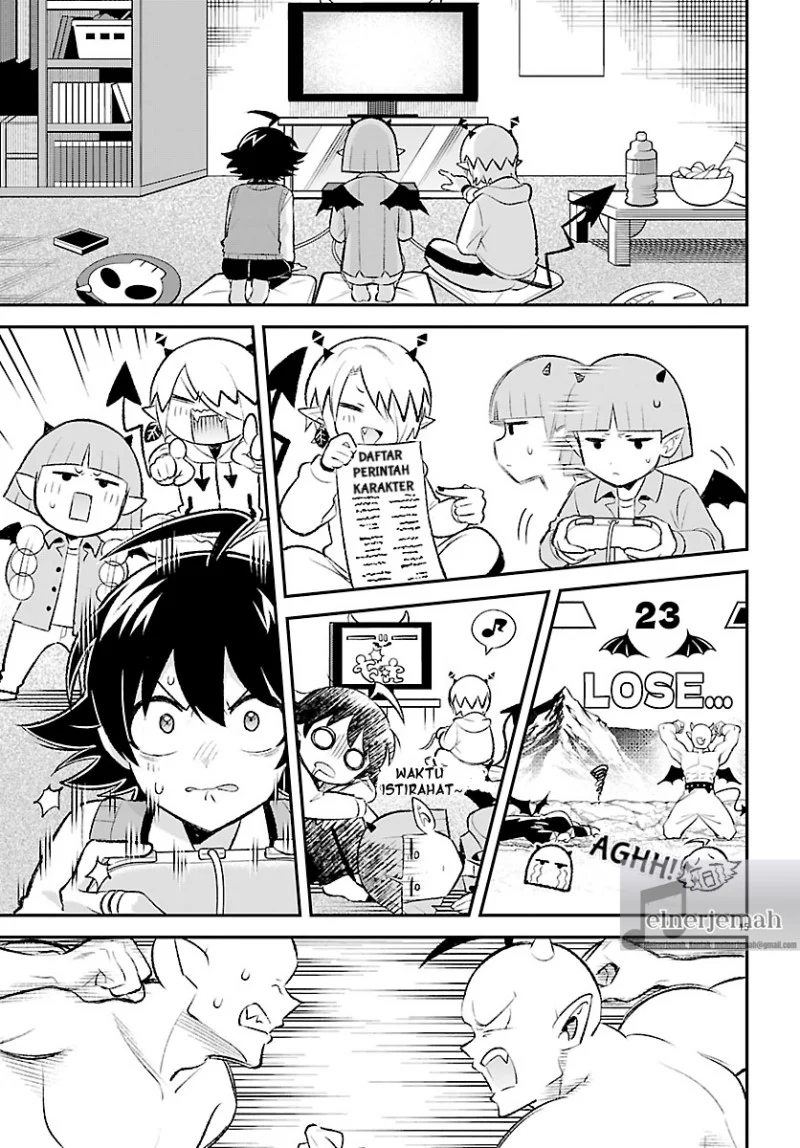 Mairimashita! Iruma-kun: Boku Doumei no Game Michi Chapter 1 - halaman 14