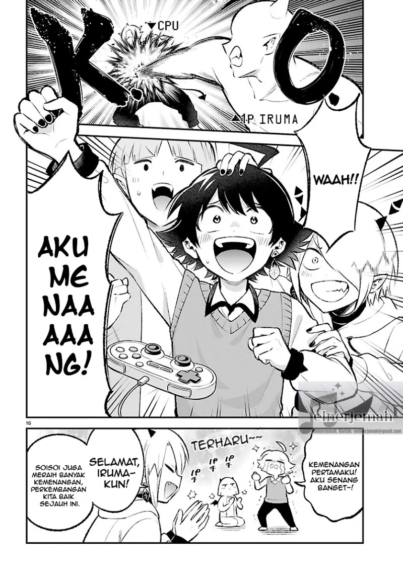 Mairimashita! Iruma-kun: Boku Doumei no Game Michi Chapter 1 - halaman 15