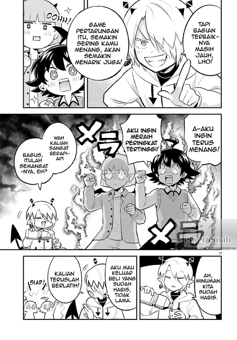 Mairimashita! Iruma-kun: Boku Doumei no Game Michi Chapter 1 - halaman 16