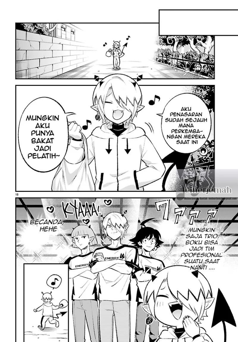 Mairimashita! Iruma-kun: Boku Doumei no Game Michi Chapter 1 - halaman 17