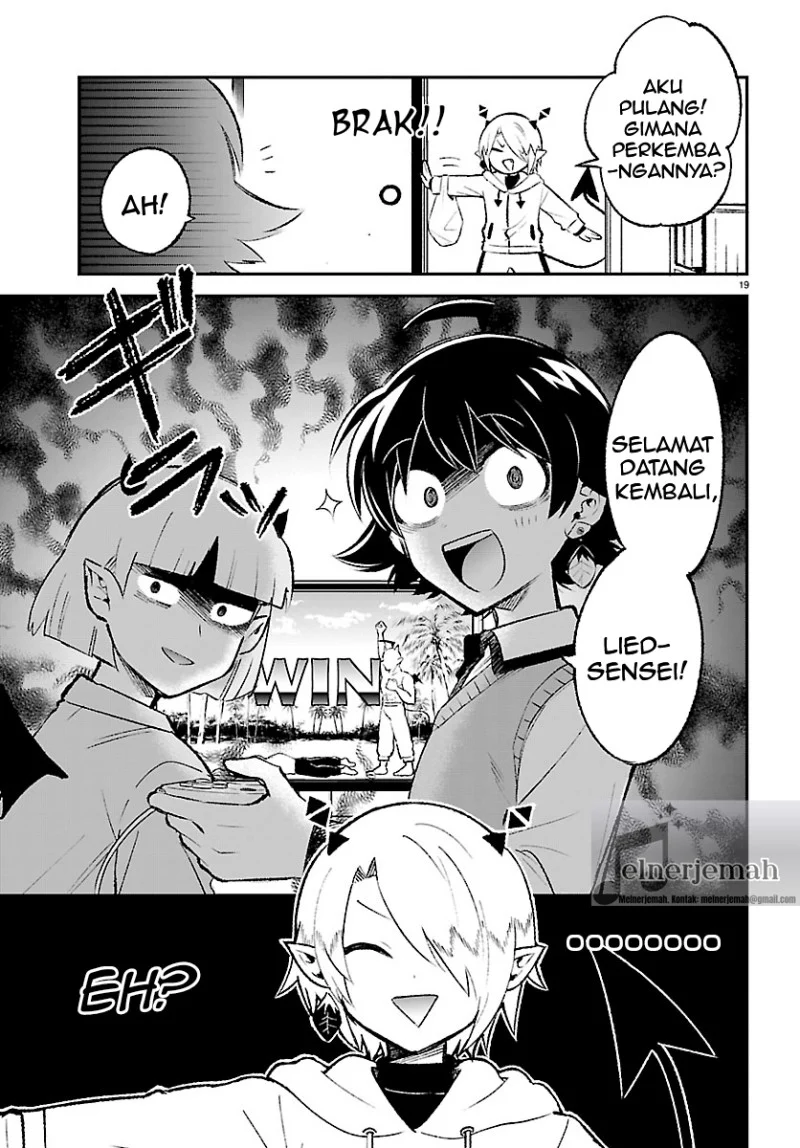 Mairimashita! Iruma-kun: Boku Doumei no Game Michi Chapter 1 - halaman 18