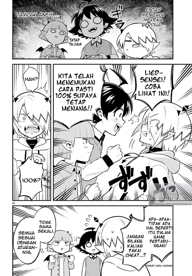 Mairimashita! Iruma-kun: Boku Doumei no Game Michi Chapter 1 - halaman 19