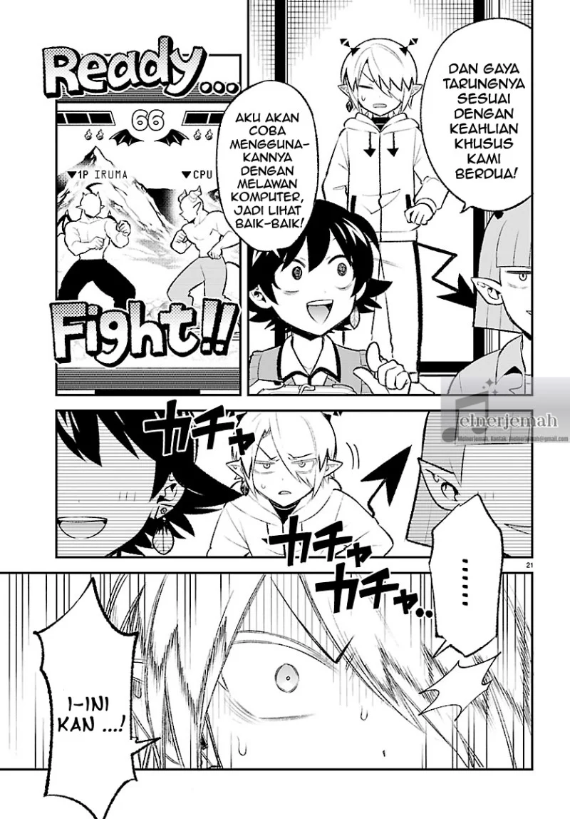 Mairimashita! Iruma-kun: Boku Doumei no Game Michi Chapter 1 - halaman 20