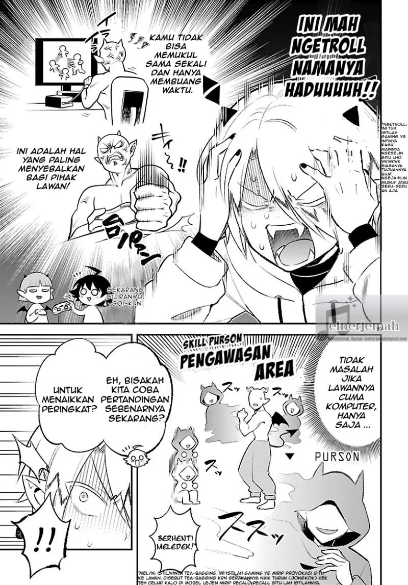 Mairimashita! Iruma-kun: Boku Doumei no Game Michi Chapter 1 - halaman 22