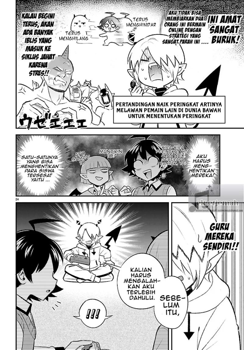 Mairimashita! Iruma-kun: Boku Doumei no Game Michi Chapter 1 - halaman 23
