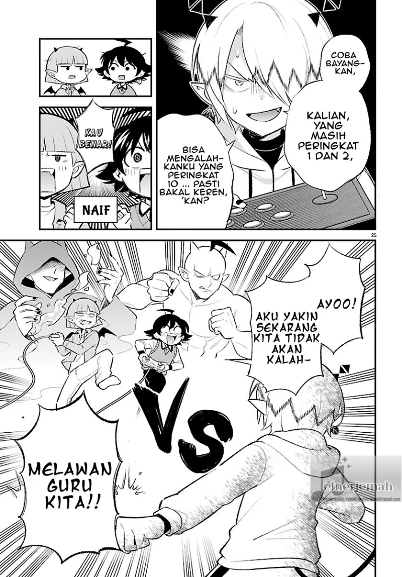 Mairimashita! Iruma-kun: Boku Doumei no Game Michi Chapter 1 - halaman 24