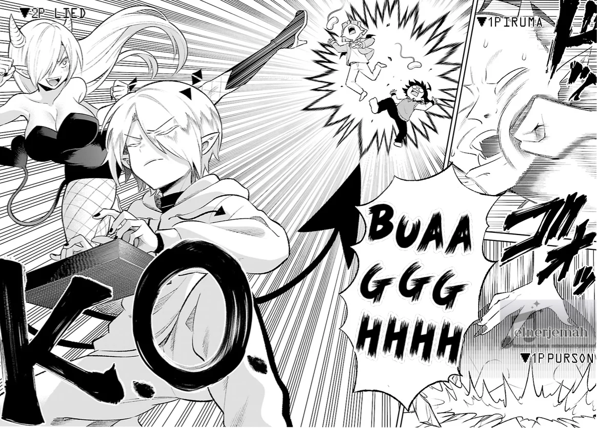 Mairimashita! Iruma-kun: Boku Doumei no Game Michi Chapter 1 - halaman 25