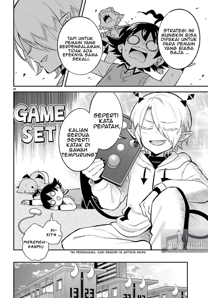 Mairimashita! Iruma-kun: Boku Doumei no Game Michi Chapter 1 - halaman 26