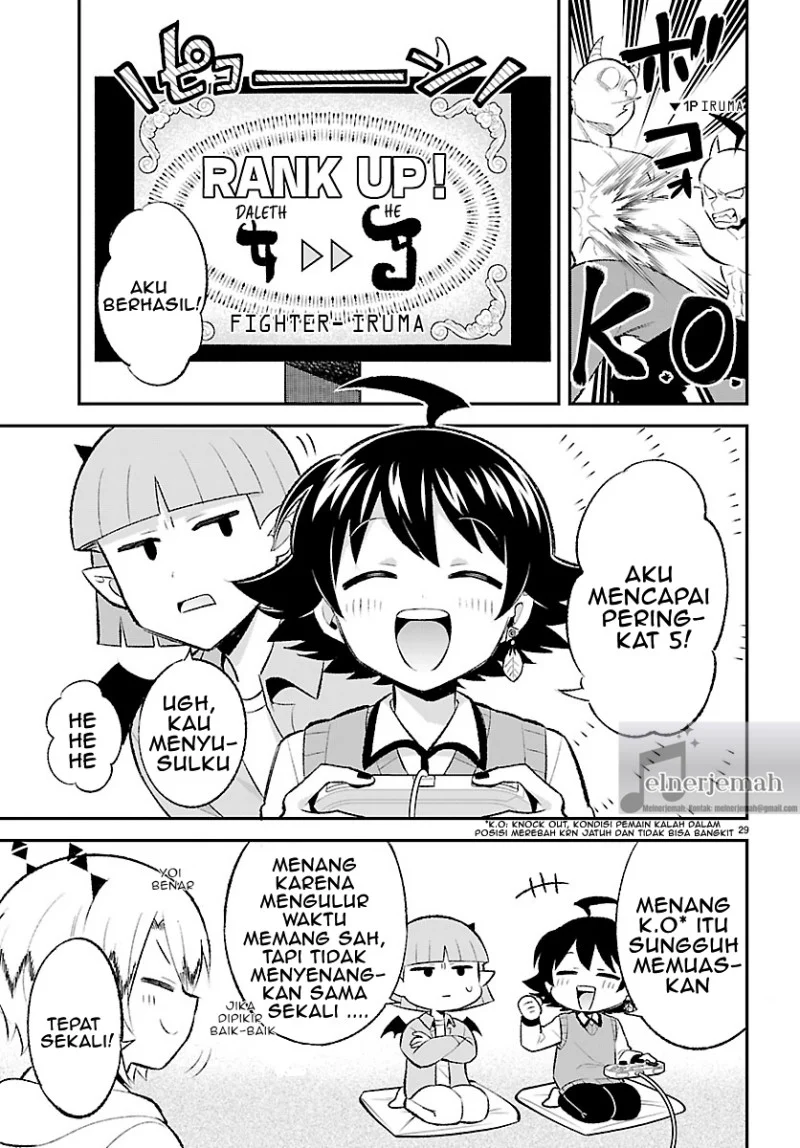 Mairimashita! Iruma-kun: Boku Doumei no Game Michi Chapter 1 - halaman 27