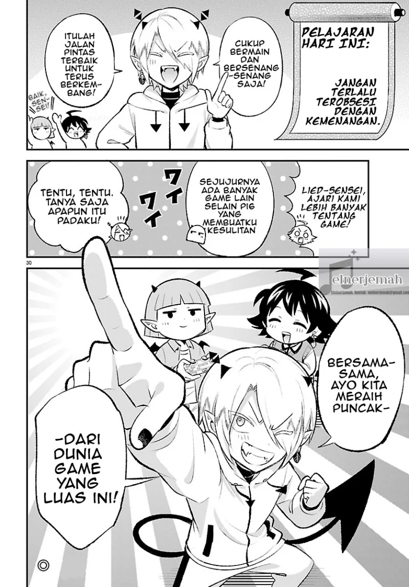 Mairimashita! Iruma-kun: Boku Doumei no Game Michi Chapter 1 - halaman 28