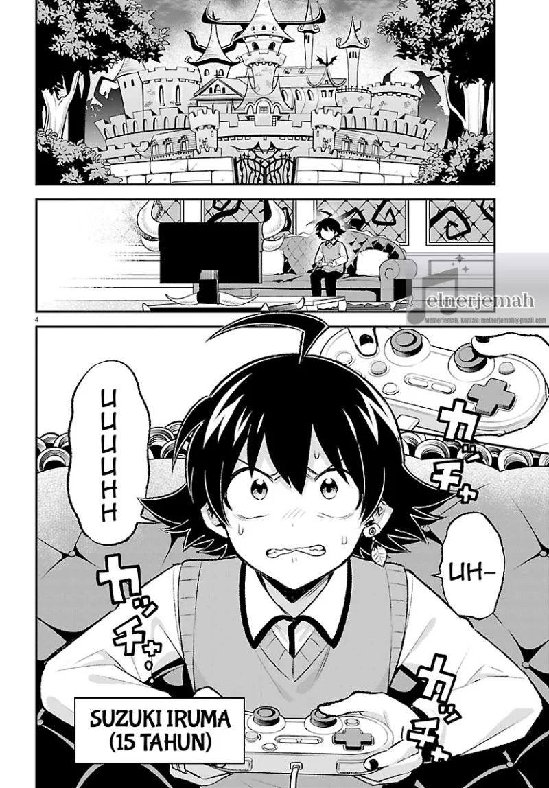 Mairimashita! Iruma-kun: Boku Doumei no Game Michi Chapter 1 - halaman 4
