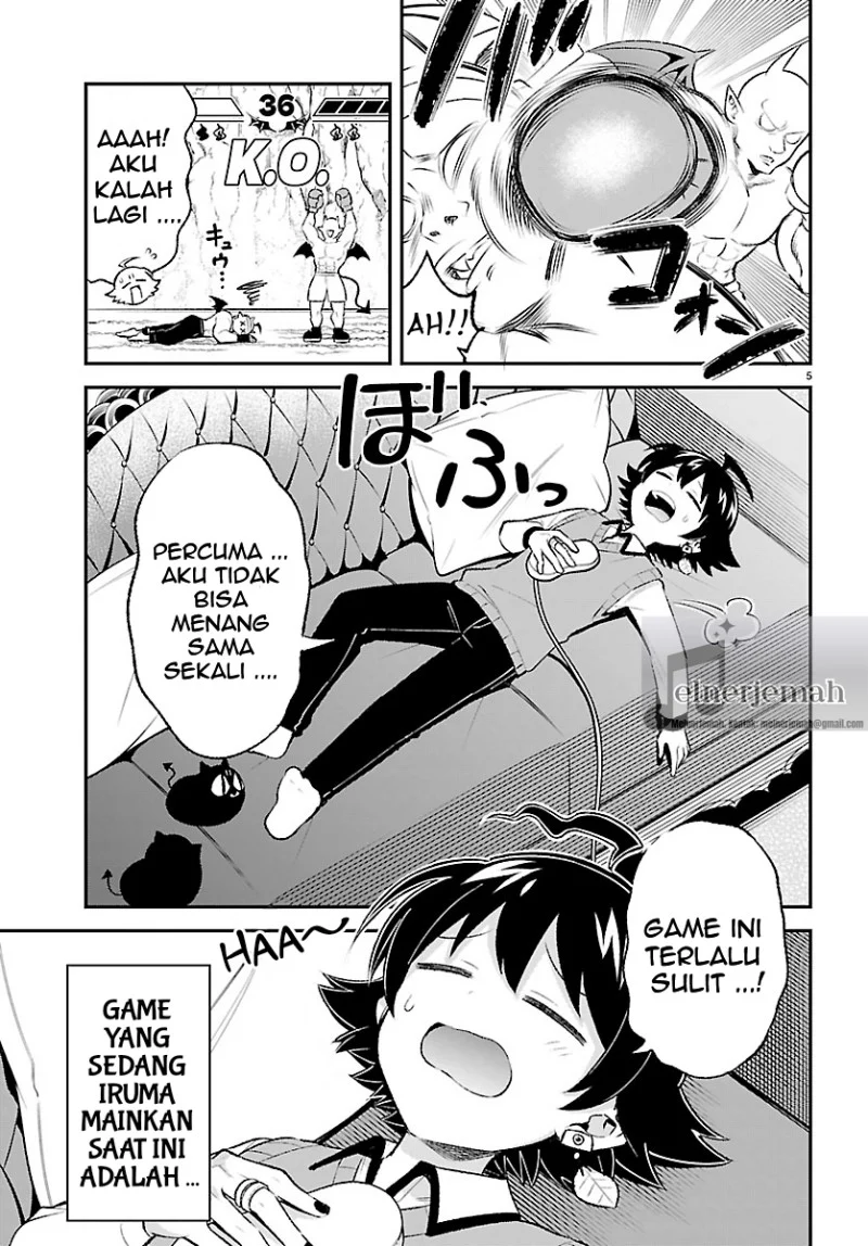 Mairimashita! Iruma-kun: Boku Doumei no Game Michi Chapter 1 - halaman 5