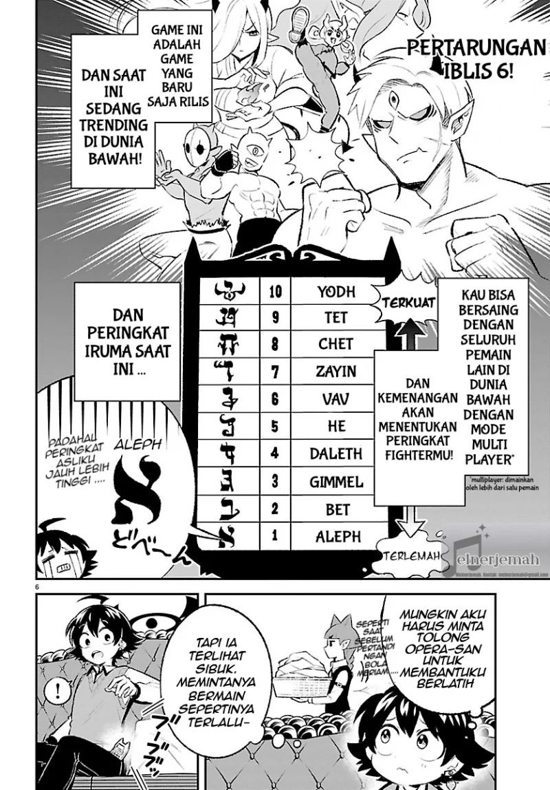 Mairimashita! Iruma-kun: Boku Doumei no Game Michi Chapter 1 - halaman 6