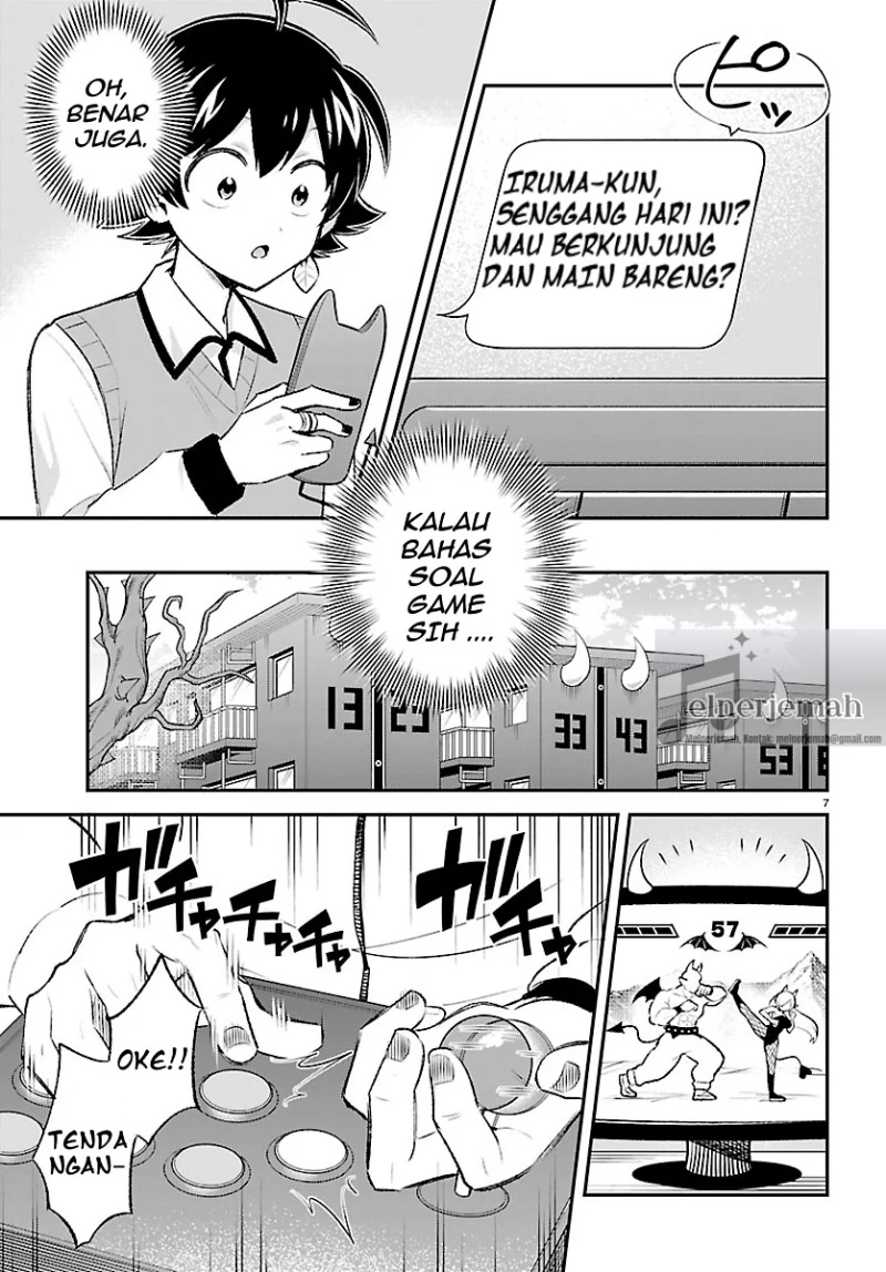 Mairimashita! Iruma-kun: Boku Doumei no Game Michi Chapter 1 - halaman 7