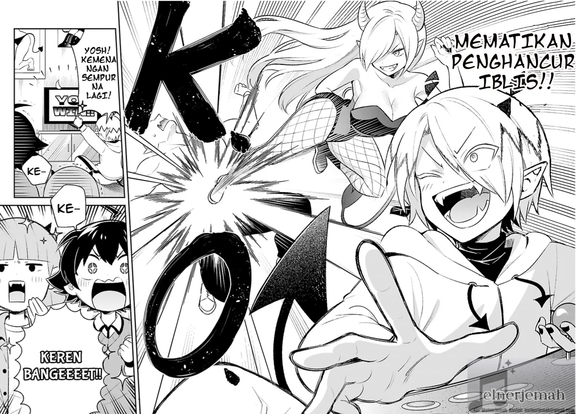Mairimashita! Iruma-kun: Boku Doumei no Game Michi Chapter 1 - halaman 8