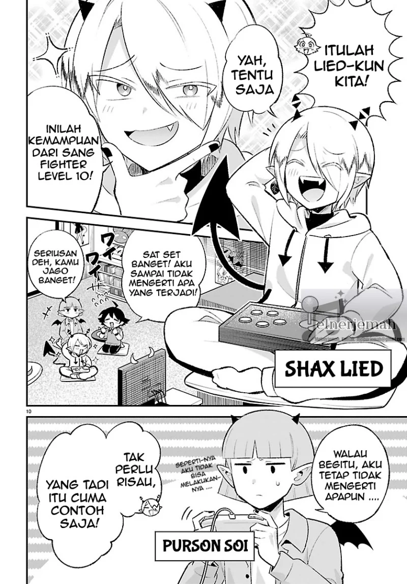 Mairimashita! Iruma-kun: Boku Doumei no Game Michi Chapter 1 - halaman 9