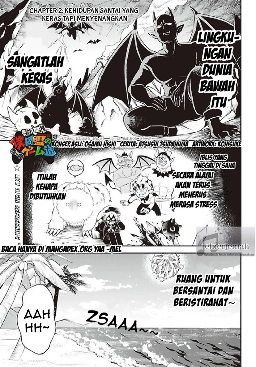 Mairimashita! Iruma-kun: Boku Doumei no Game Michi Chapter 2 - halaman 1
