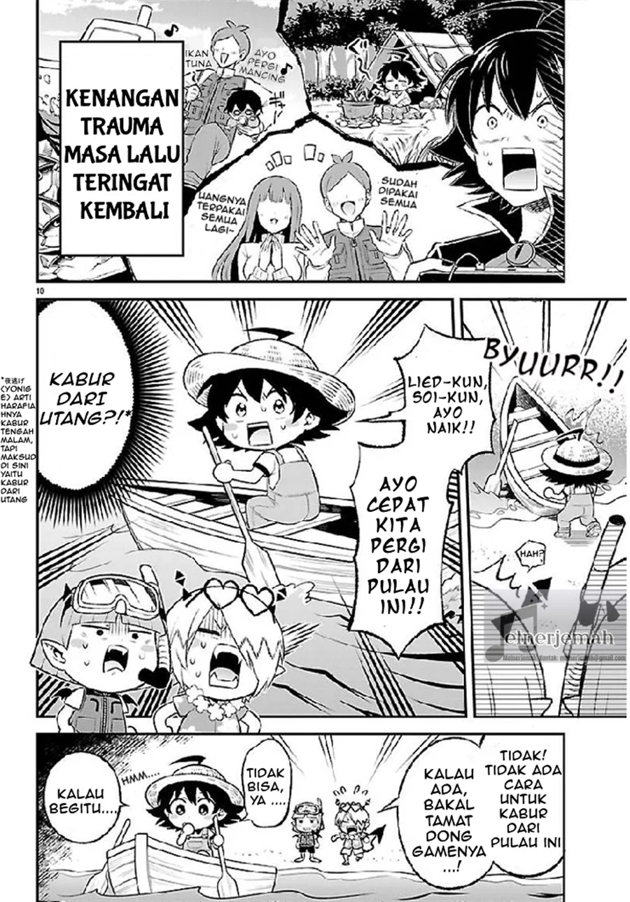 Mairimashita! Iruma-kun: Boku Doumei no Game Michi Chapter 2 - halaman 10