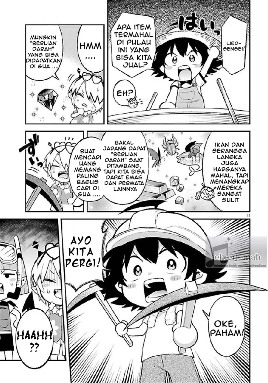 Mairimashita! Iruma-kun: Boku Doumei no Game Michi Chapter 2 - halaman 11