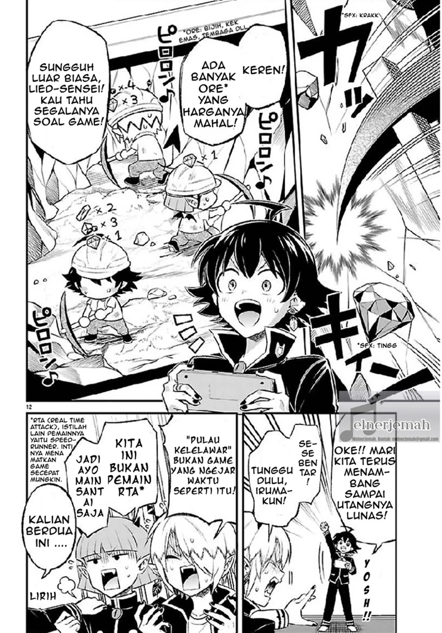 Mairimashita! Iruma-kun: Boku Doumei no Game Michi Chapter 2 - halaman 12