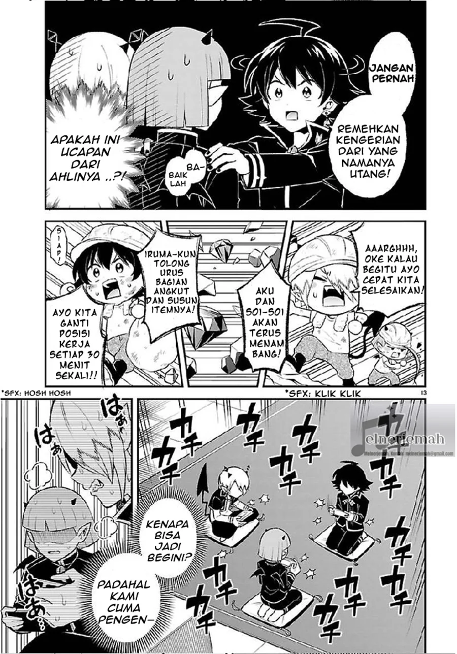 Mairimashita! Iruma-kun: Boku Doumei no Game Michi Chapter 2 - halaman 13