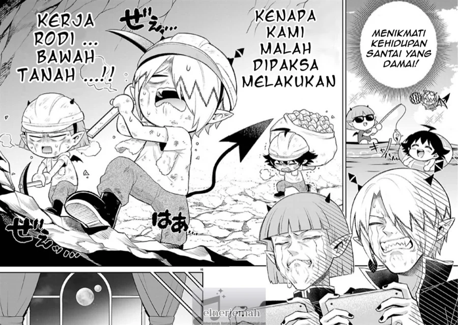 Mairimashita! Iruma-kun: Boku Doumei no Game Michi Chapter 2 - halaman 14