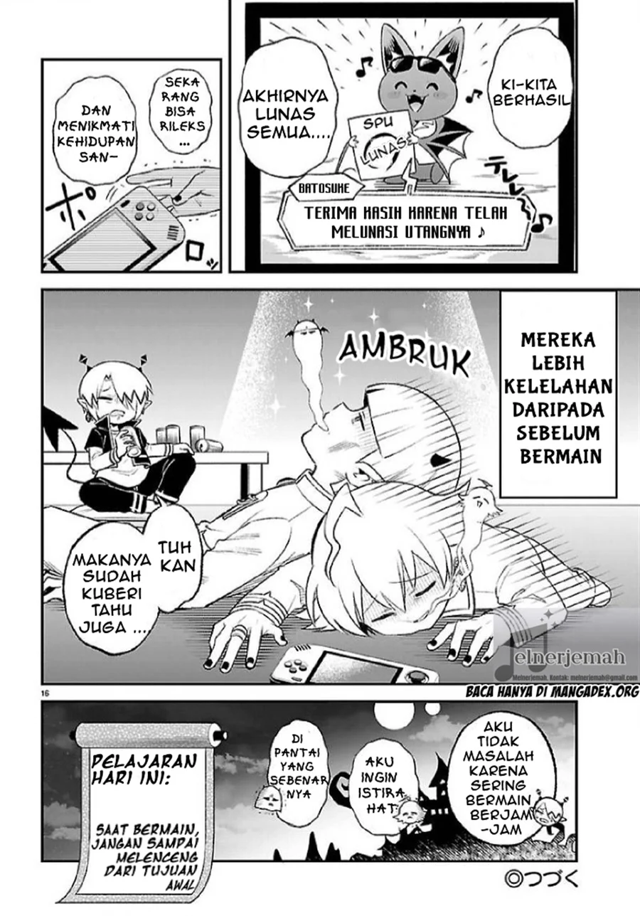 Mairimashita! Iruma-kun: Boku Doumei no Game Michi Chapter 2 - halaman 15