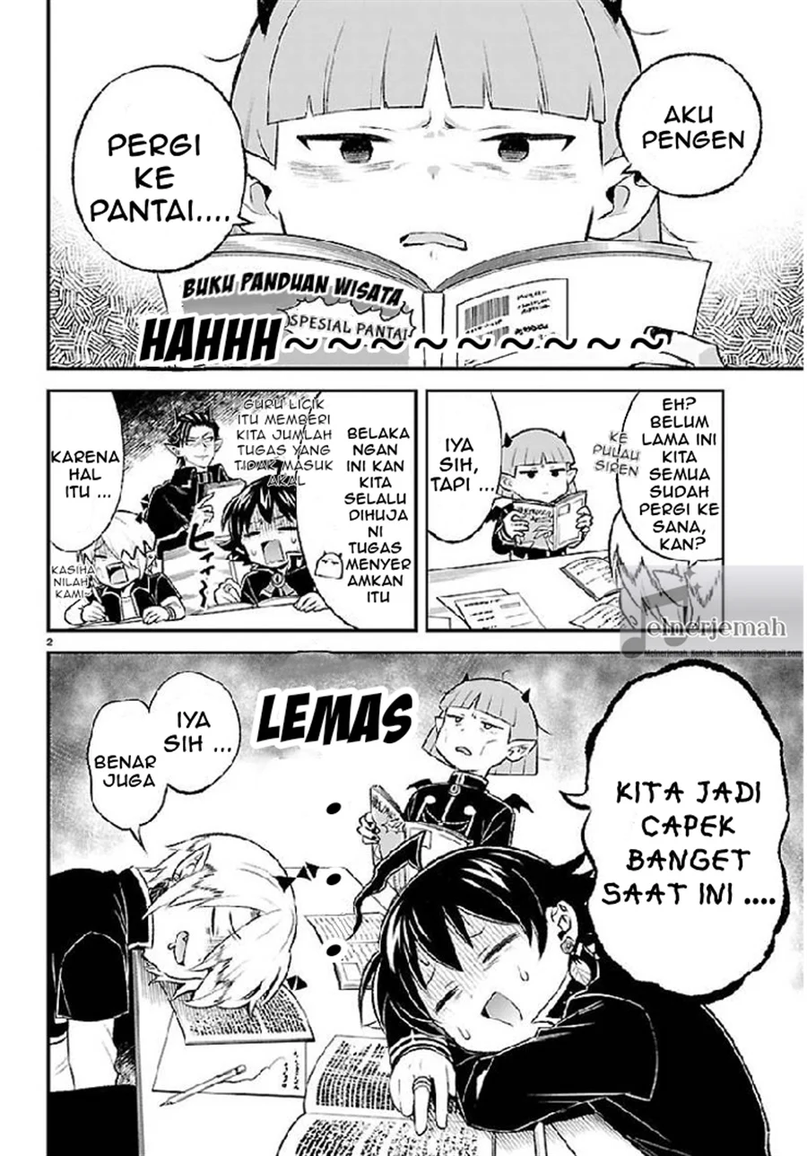 Mairimashita! Iruma-kun: Boku Doumei no Game Michi Chapter 2 - halaman 2