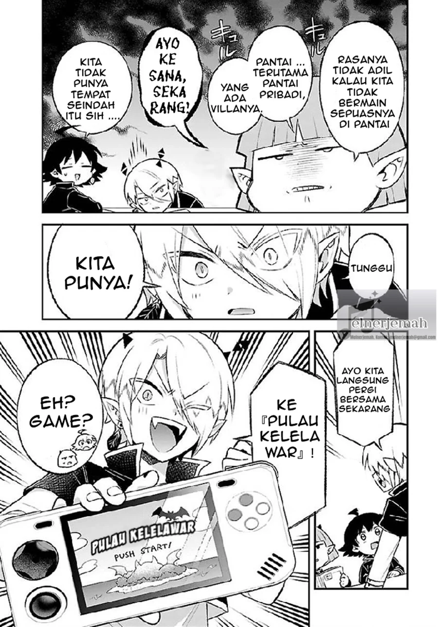 Mairimashita! Iruma-kun: Boku Doumei no Game Michi Chapter 2 - halaman 3