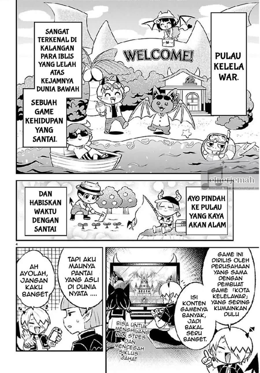 Mairimashita! Iruma-kun: Boku Doumei no Game Michi Chapter 2 - halaman 4