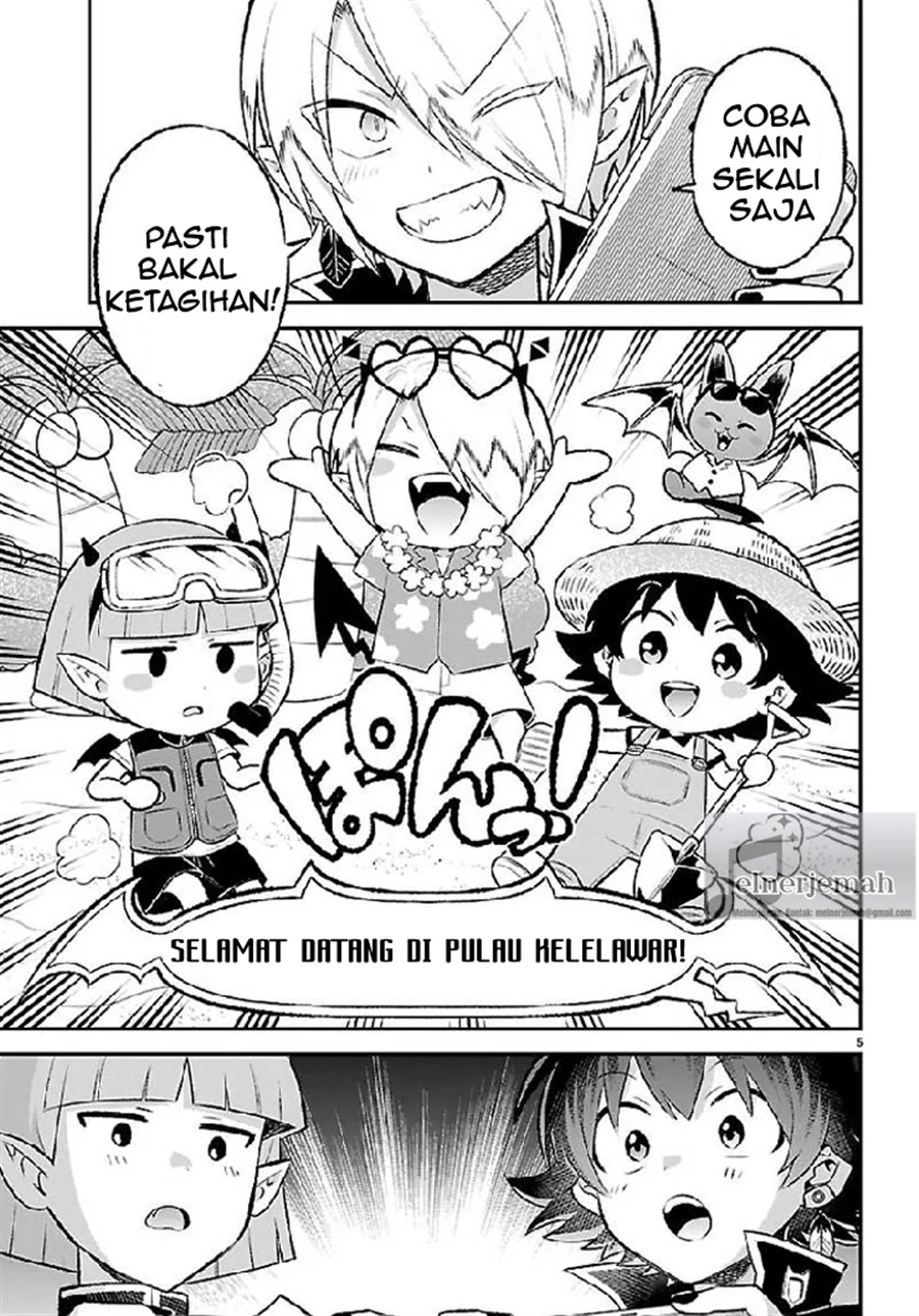 Mairimashita! Iruma-kun: Boku Doumei no Game Michi Chapter 2 - halaman 5