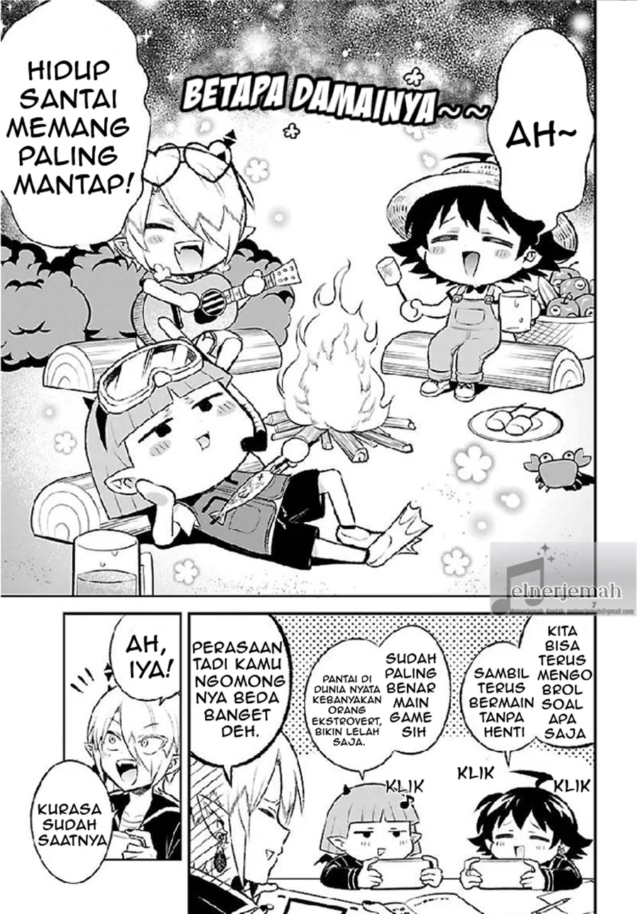 Mairimashita! Iruma-kun: Boku Doumei no Game Michi Chapter 2 - halaman 7