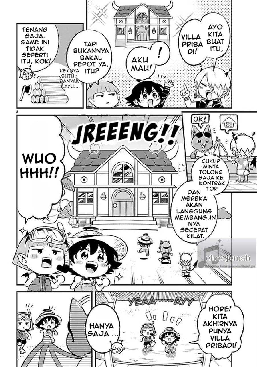 Mairimashita! Iruma-kun: Boku Doumei no Game Michi Chapter 2 - halaman 8