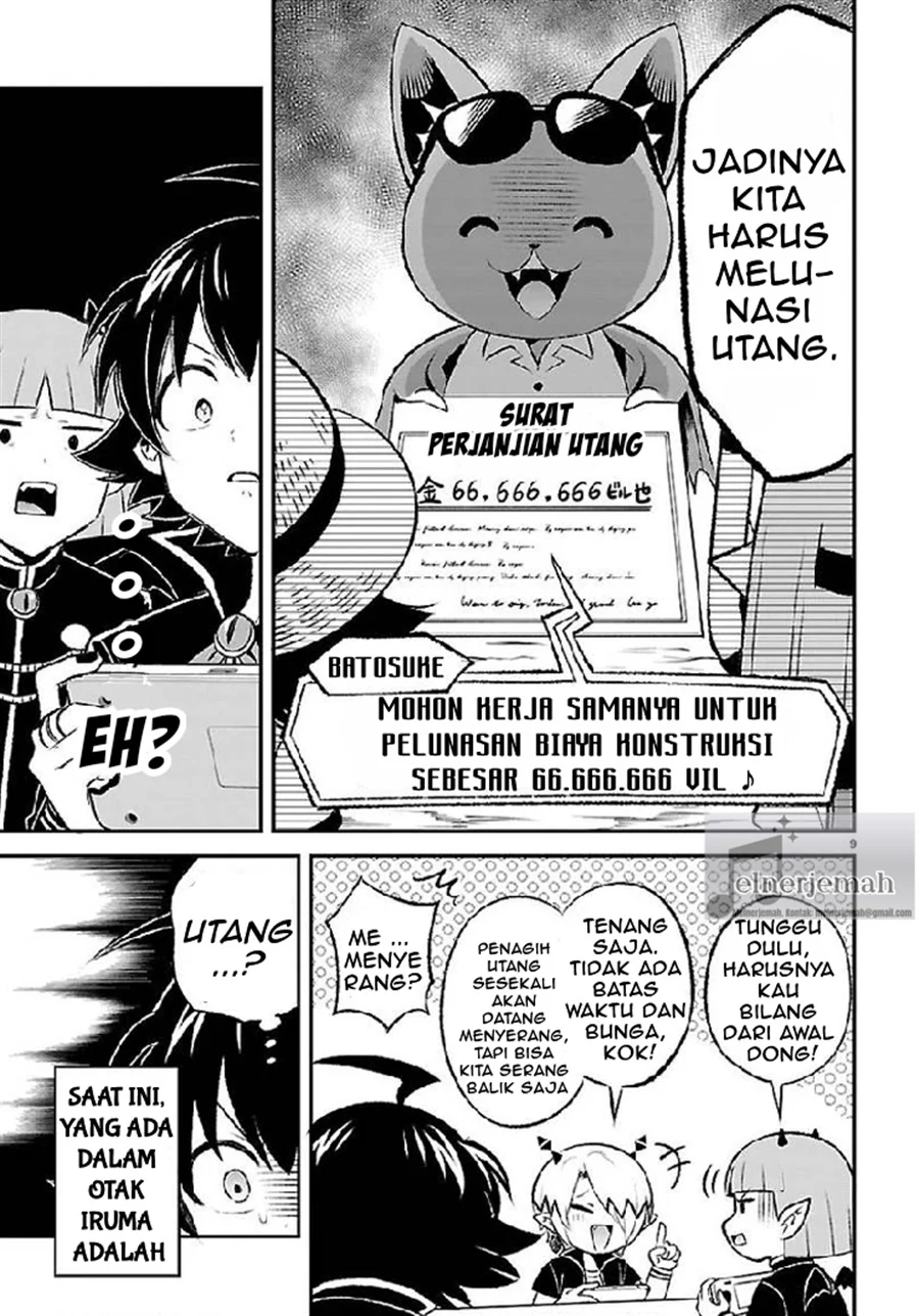 Mairimashita! Iruma-kun: Boku Doumei no Game Michi Chapter 2 - halaman 9