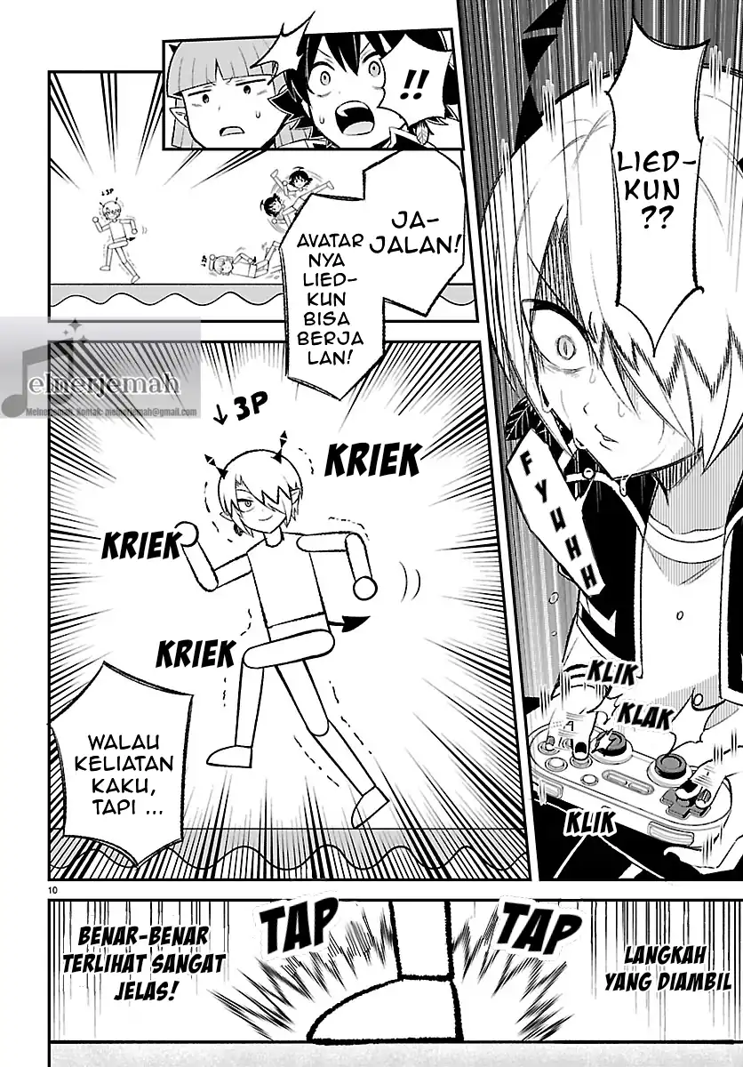 Mairimashita! Iruma-kun: Boku Doumei no Game Michi Chapter 3 - halaman 10