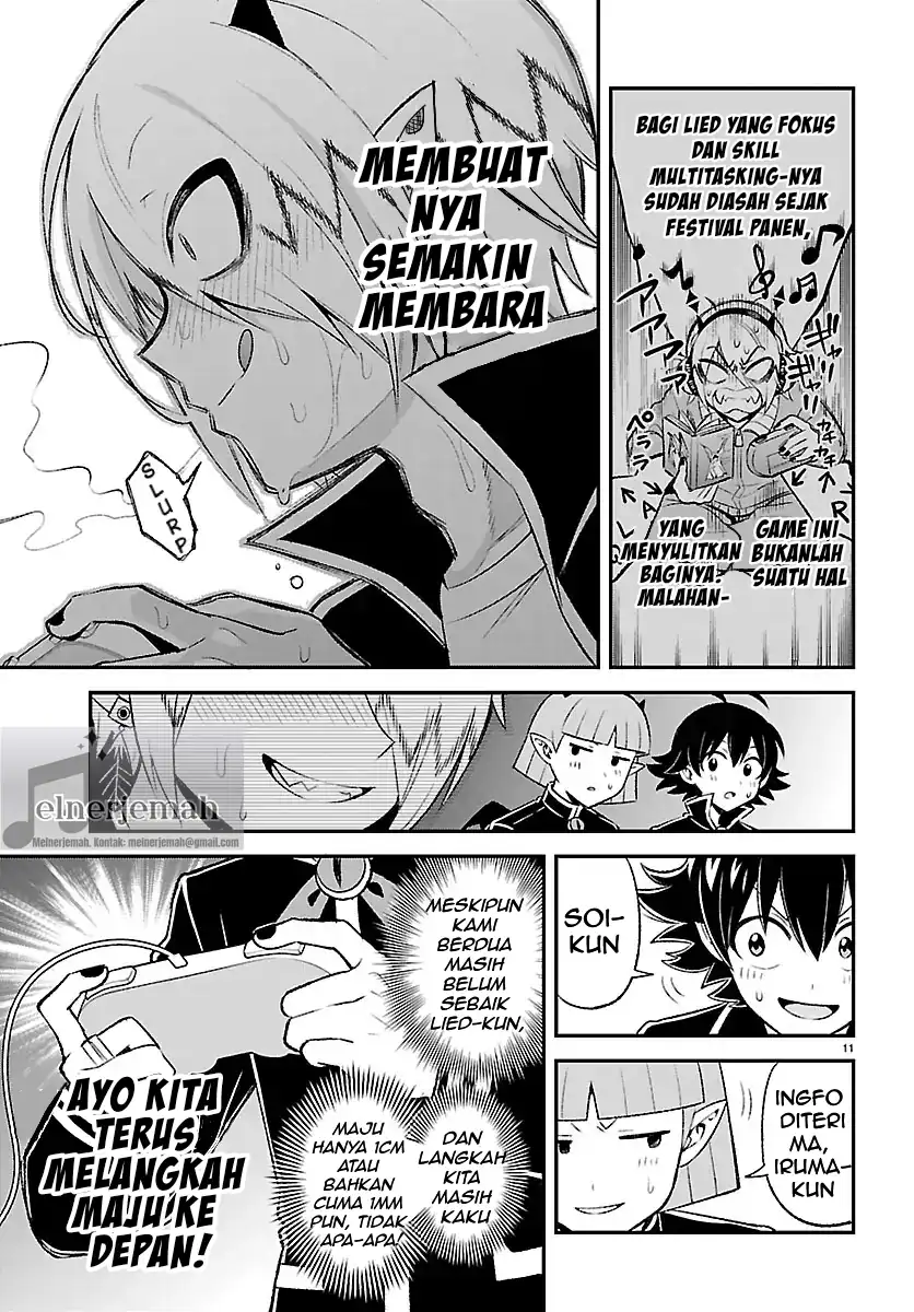 Mairimashita! Iruma-kun: Boku Doumei no Game Michi Chapter 3 - halaman 11