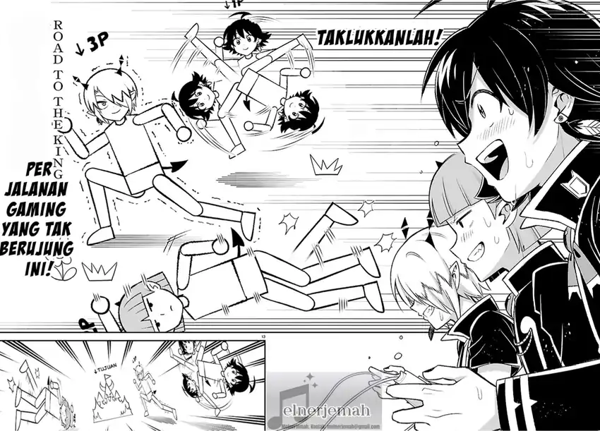Mairimashita! Iruma-kun: Boku Doumei no Game Michi Chapter 3 - halaman 12