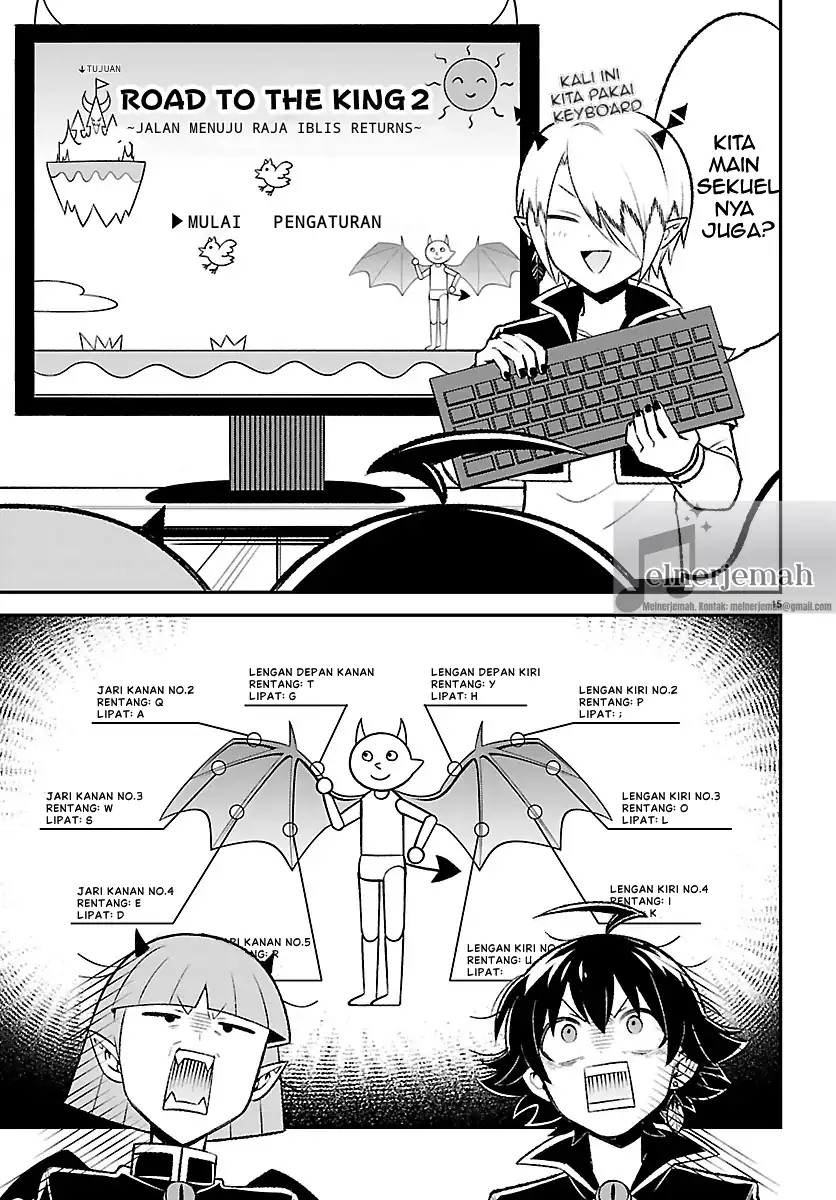 Mairimashita! Iruma-kun: Boku Doumei no Game Michi Chapter 3 - halaman 14