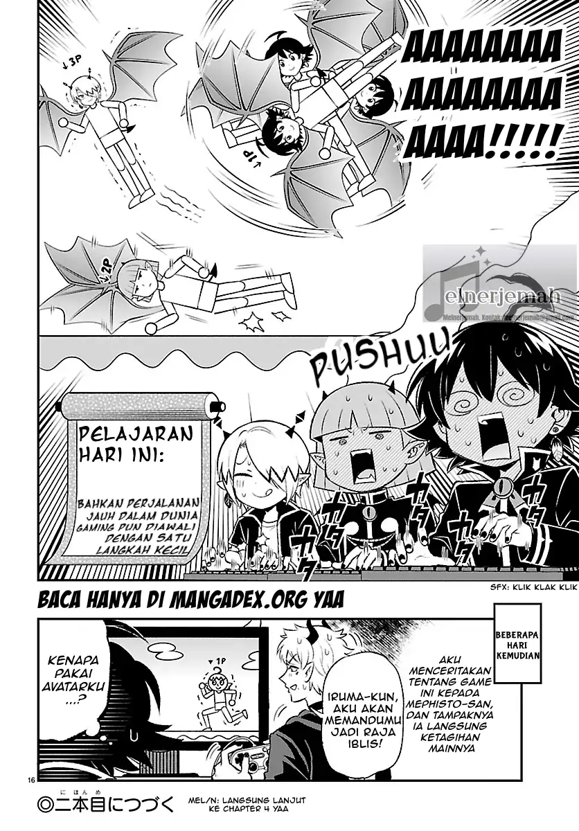Mairimashita! Iruma-kun: Boku Doumei no Game Michi Chapter 3 - halaman 15