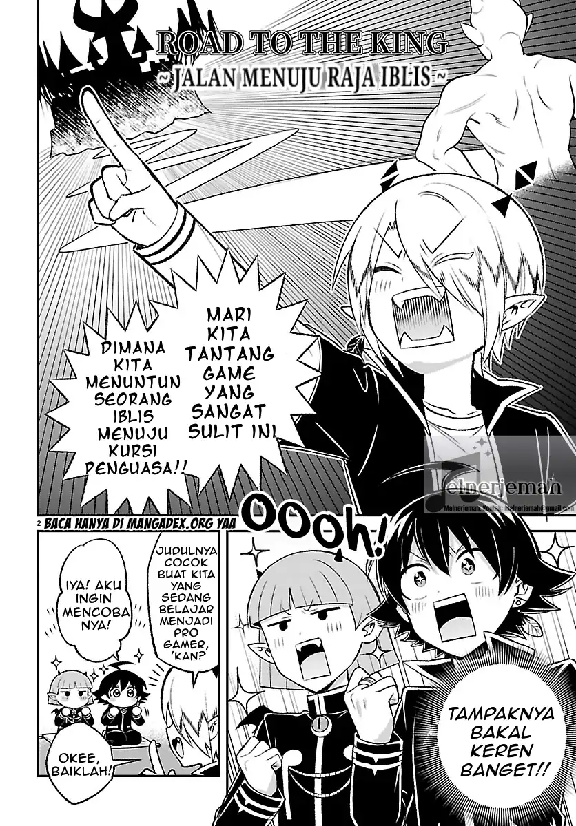 Mairimashita! Iruma-kun: Boku Doumei no Game Michi Chapter 3 - halaman 2