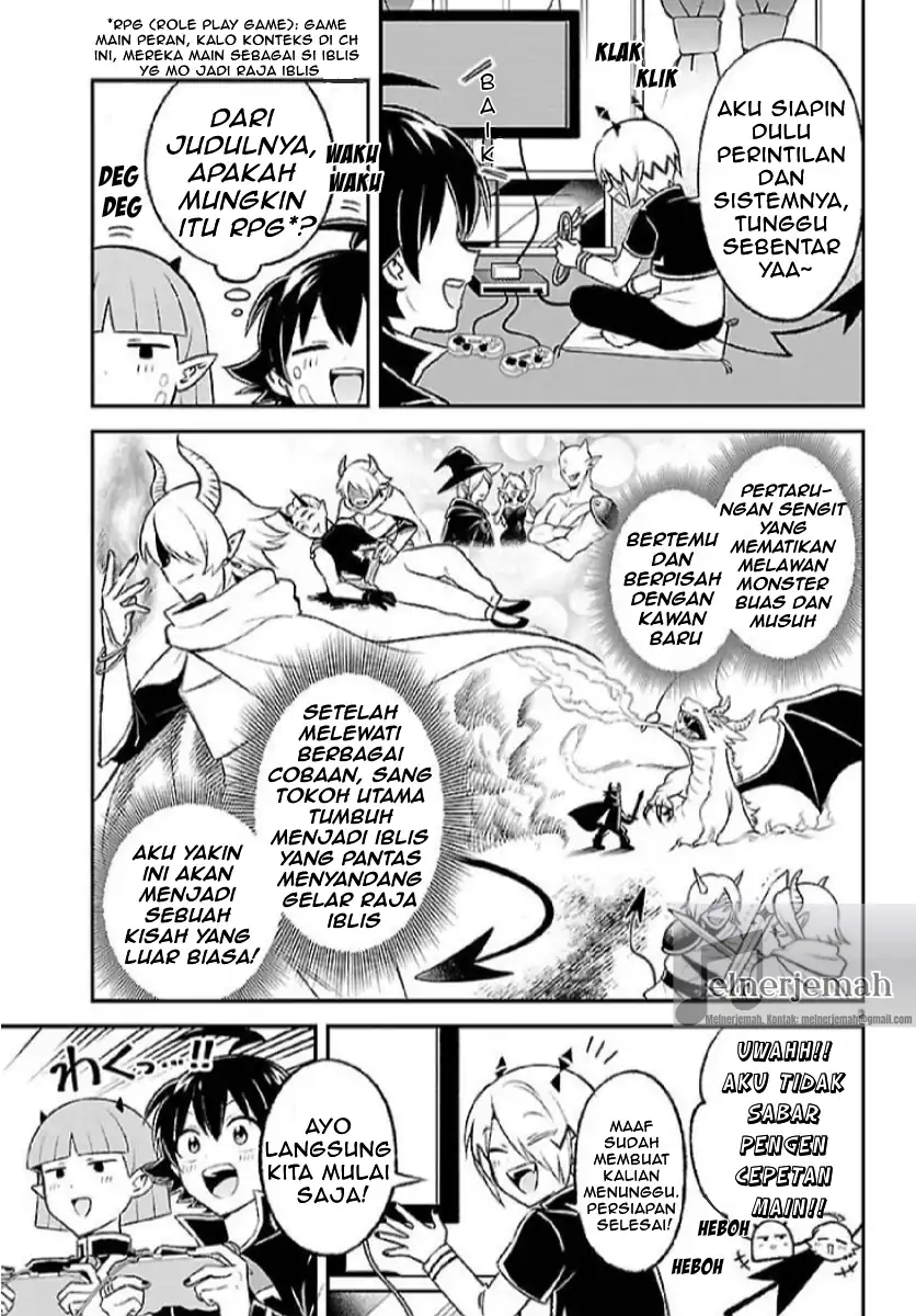Mairimashita! Iruma-kun: Boku Doumei no Game Michi Chapter 3 - halaman 3