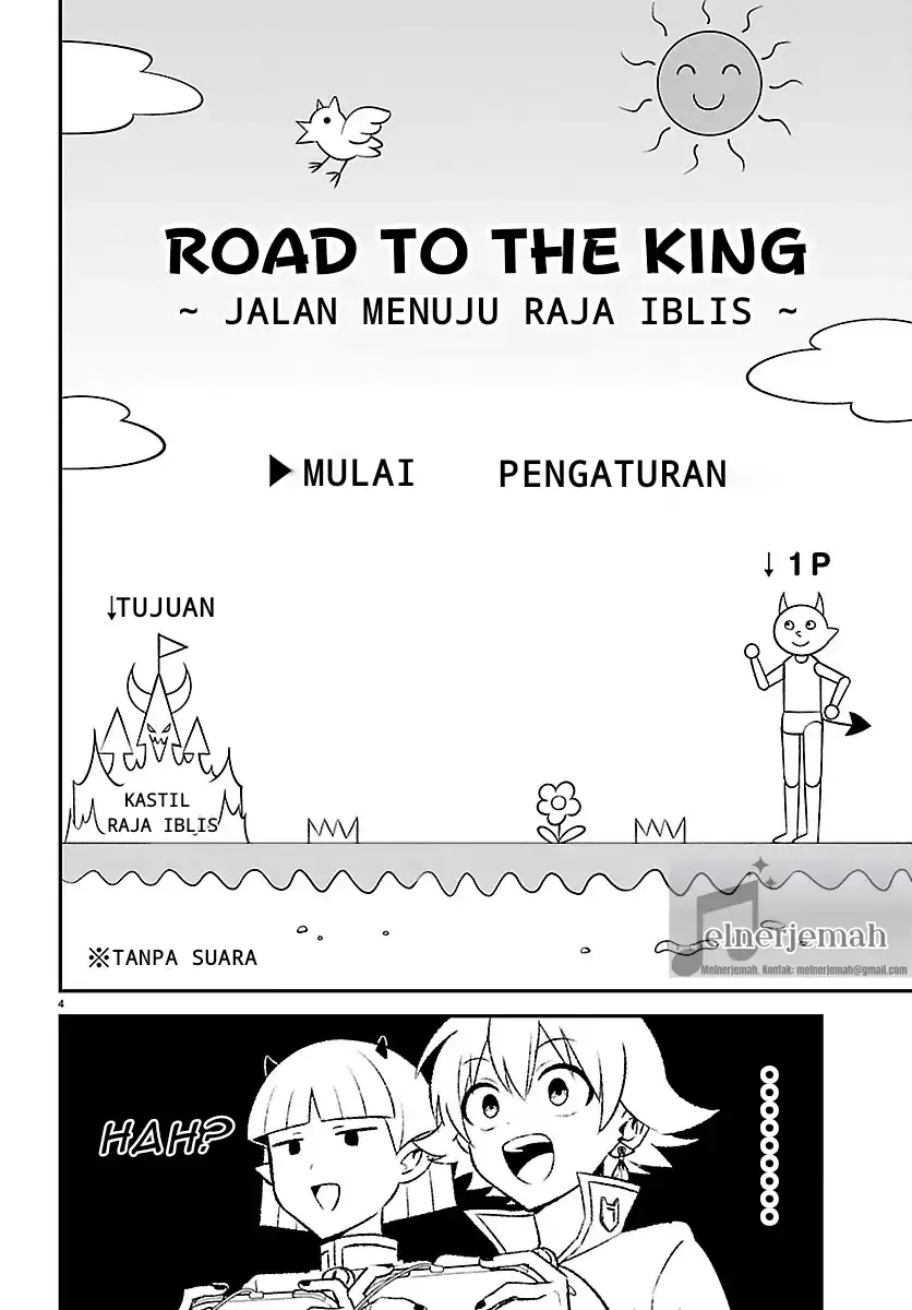 Mairimashita! Iruma-kun: Boku Doumei no Game Michi Chapter 3 - halaman 4