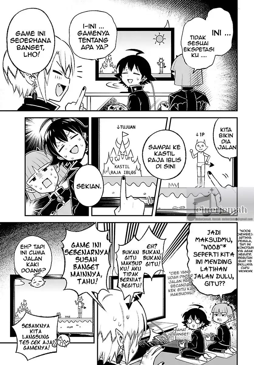 Mairimashita! Iruma-kun: Boku Doumei no Game Michi Chapter 3 - halaman 5