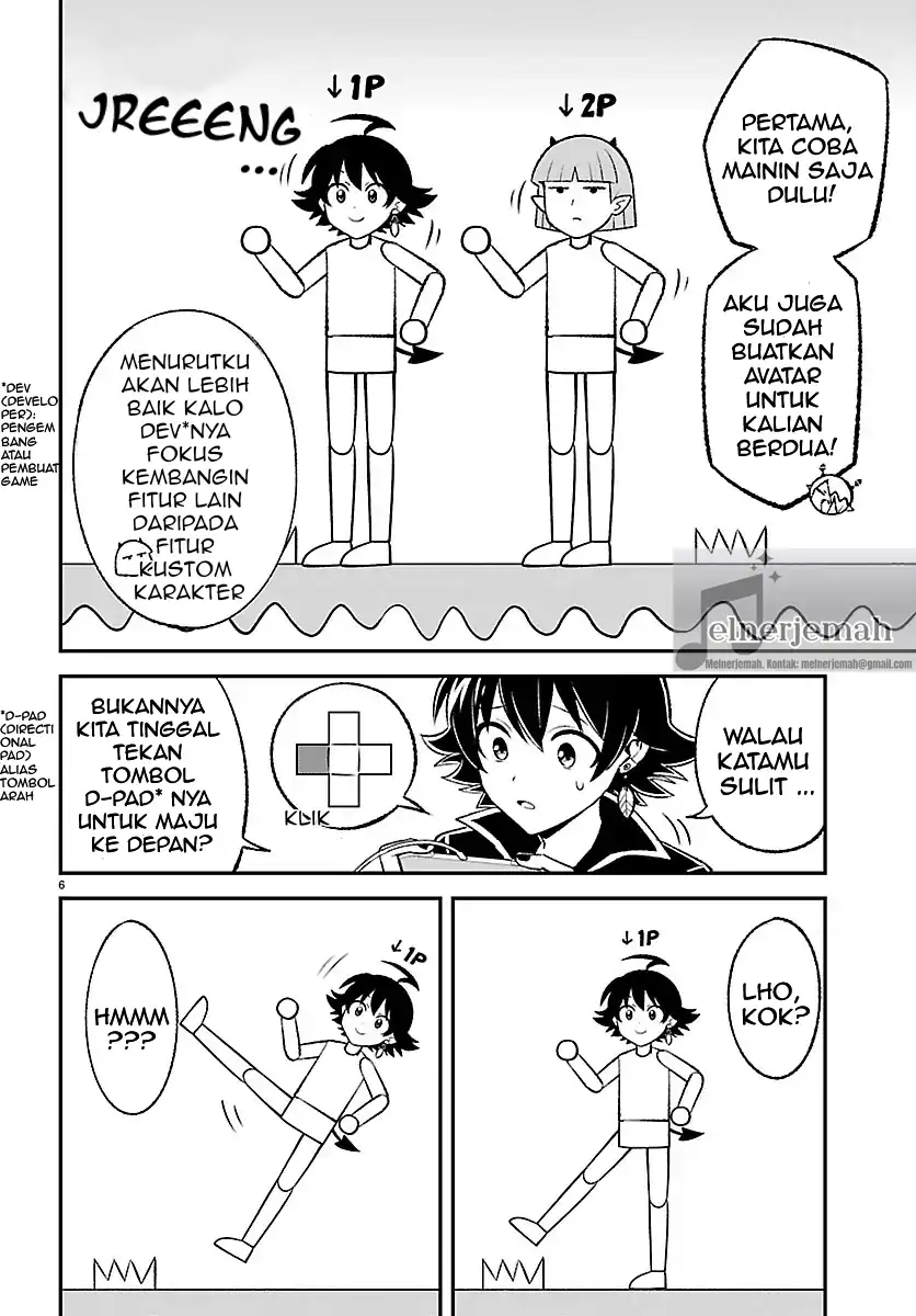 Mairimashita! Iruma-kun: Boku Doumei no Game Michi Chapter 3 - halaman 6