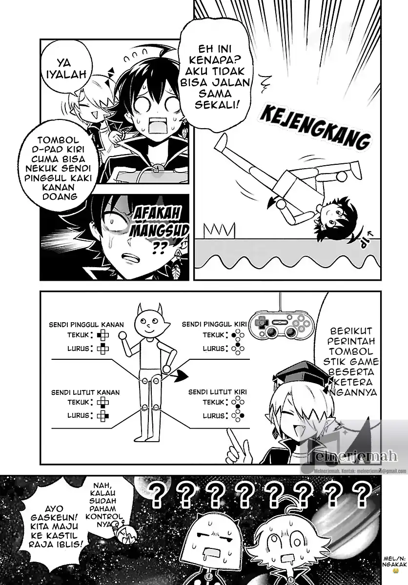Mairimashita! Iruma-kun: Boku Doumei no Game Michi Chapter 3 - halaman 7