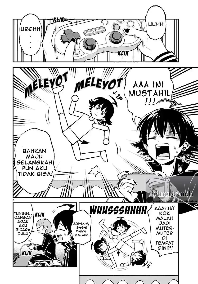 Mairimashita! Iruma-kun: Boku Doumei no Game Michi Chapter 3 - halaman 8