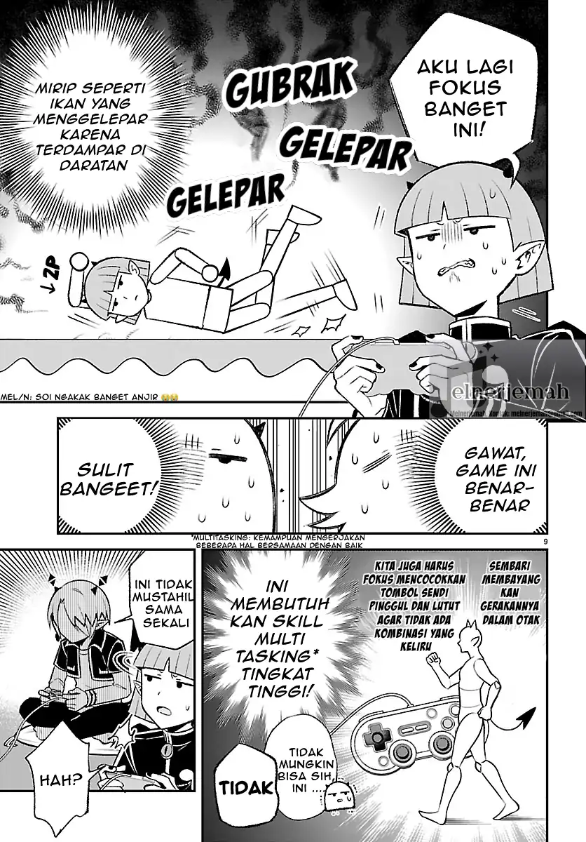 Mairimashita! Iruma-kun: Boku Doumei no Game Michi Chapter 3 - halaman 9