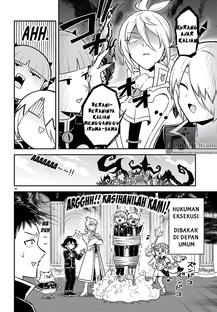 Mairimashita! Iruma-kun: Boku Doumei no Game Michi Chapter 4 - halaman 10