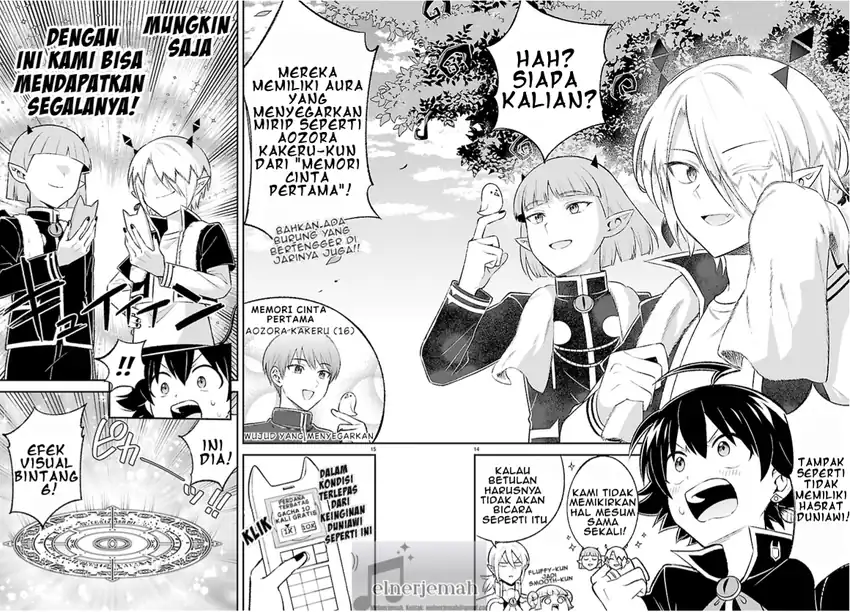Mairimashita! Iruma-kun: Boku Doumei no Game Michi Chapter 4 - halaman 14