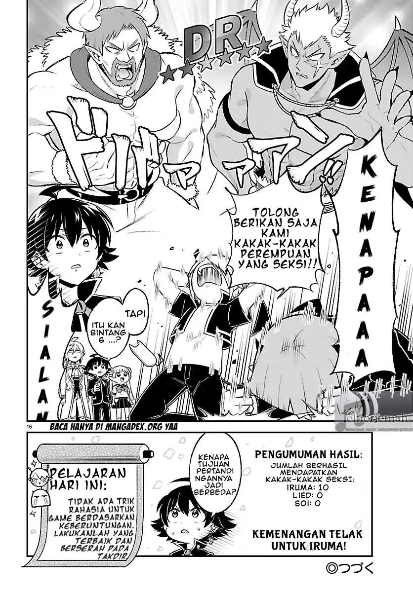 Mairimashita! Iruma-kun: Boku Doumei no Game Michi Chapter 4 - halaman 15